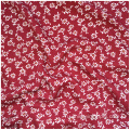 Rayon Print Big Twill Soft Peac Skin Fabric